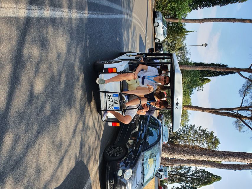 Rome: City Tour by Golf Cart with Gelato - Key Things I’d Bank On