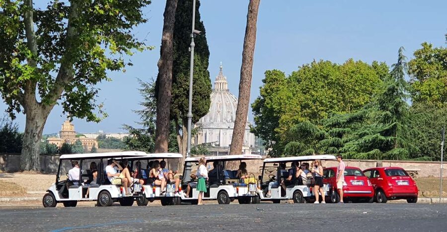 Rome: City Tour by Golf Cart with Gelato - Why This Rome Golf Cart Tour Works When Your Feet Are Done