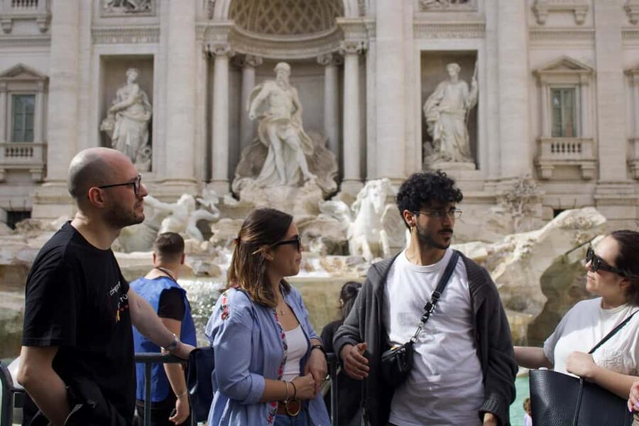 Rome: City Walking Tour in English or Spanish - Trajan’s Column: Time, Power, and Storytelling in a Tight Space