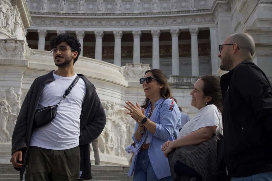 Rome: City Walking Tour in English or Spanish - Church of Sant’Ignazio di Loyola: Where the Stories Get More Artistic