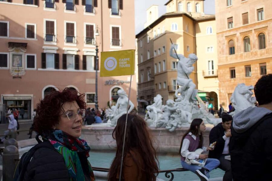 Rome: City Walking Tour in English or Spanish - Pantheon Area: A Pass-By That Still Helps You Aim Your Future Visit