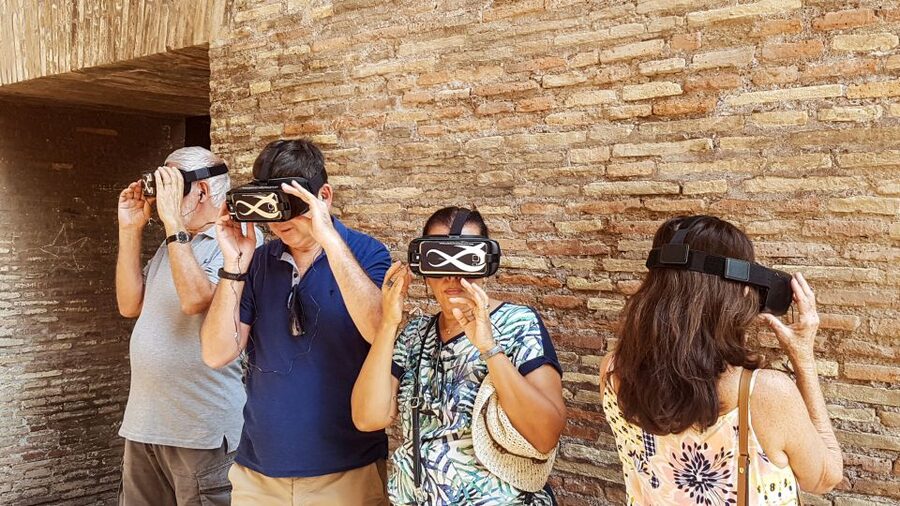 Rome: Colosseum Access and Self-Guided Virtual Reality Tour - Key takeaways before you book