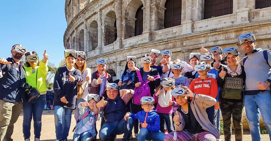 Rome: Colosseum Access and Self-Guided Virtual Reality Tour - From VR to Your Self-Guided Day: Colosseum, Forum, Palatine Hill