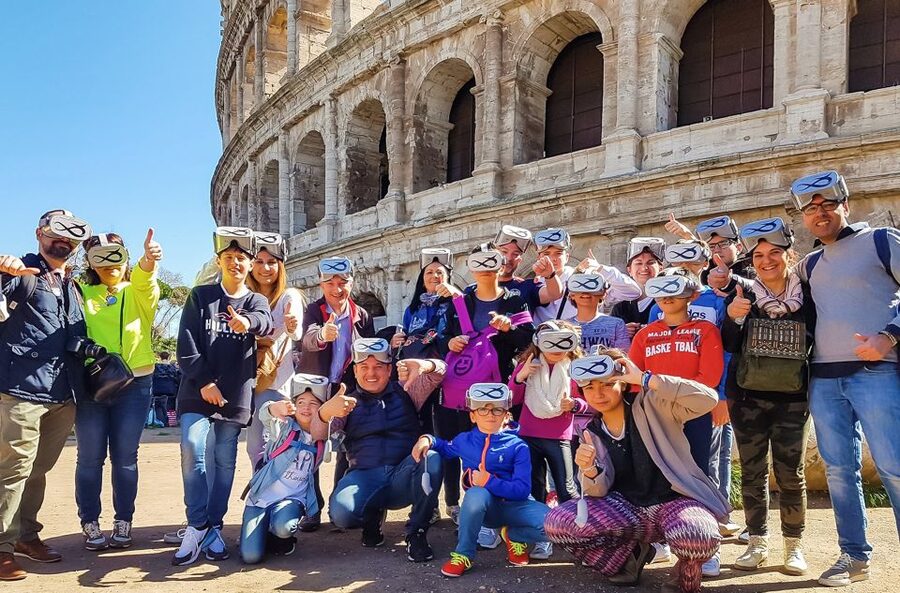 Rome: Colosseum Access and Self-Guided Virtual Reality Tour - FAQ