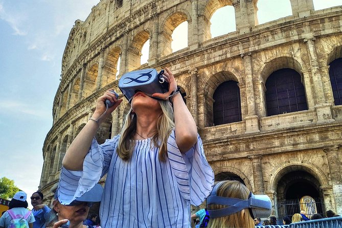 Rome: Colosseum Access with Official AI App & Arena Option - Using the AI VideoGuide app without losing your place