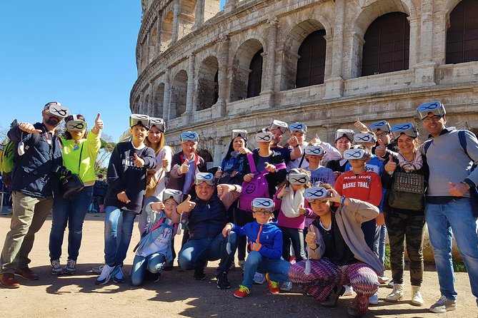 Rome: Colosseum Access with Official AI App & Arena Option - Colosseum time: making the most of your 1 hour inside
