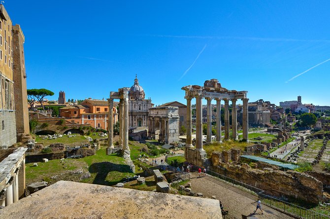 Rome: Colosseum Access with Official AI App & Arena Option - Circus Maximus and Via dei Fori Imperiali: short stops with big context
