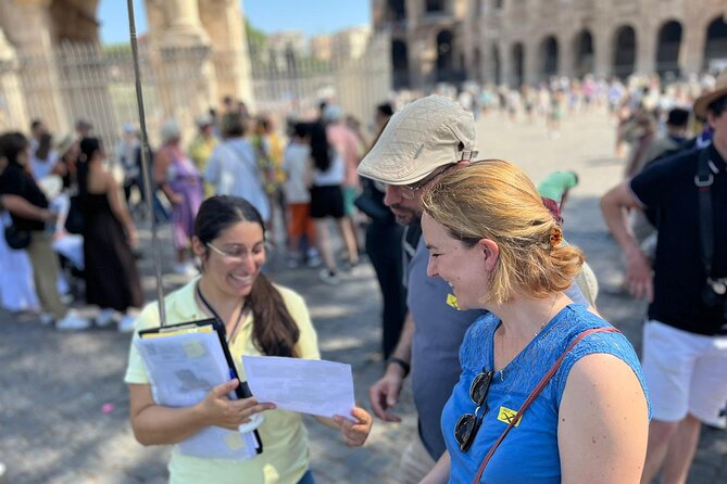 Rome: Colosseum Access with Official AI App & Arena Option - Timing, crowds, and how to reduce stress on the day