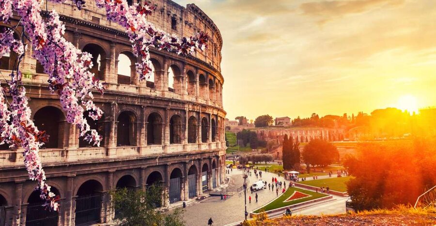 Rome: Colosseum, Ancient Rome Tour or Self AudioGuided Tour - Inside the Colosseum: why tiers and viewpoints matter