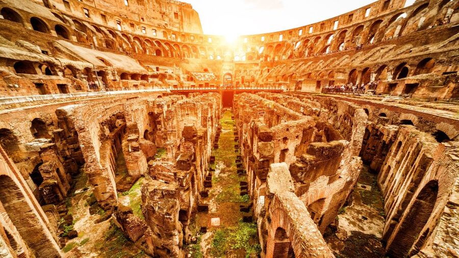Rome: Colosseum, Ancient Rome Tour or Self AudioGuided Tour - The self audio option: control, pace, and smartphone practicality