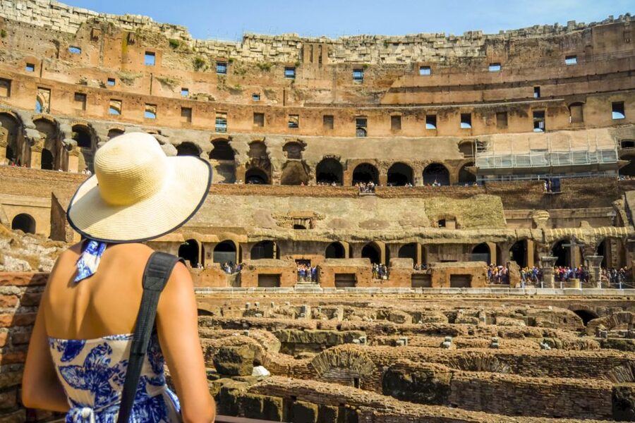 Rome: Colosseum, Ancient Rome Tour or Self AudioGuided Tour - Timing, heat, and how to survive the day well