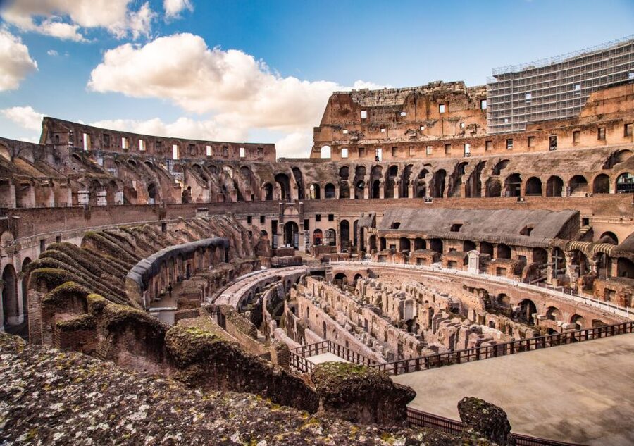 Rome: Colosseum Arena Access and Ancient Rome Guided Tour - Key moments that make this tour worth your time