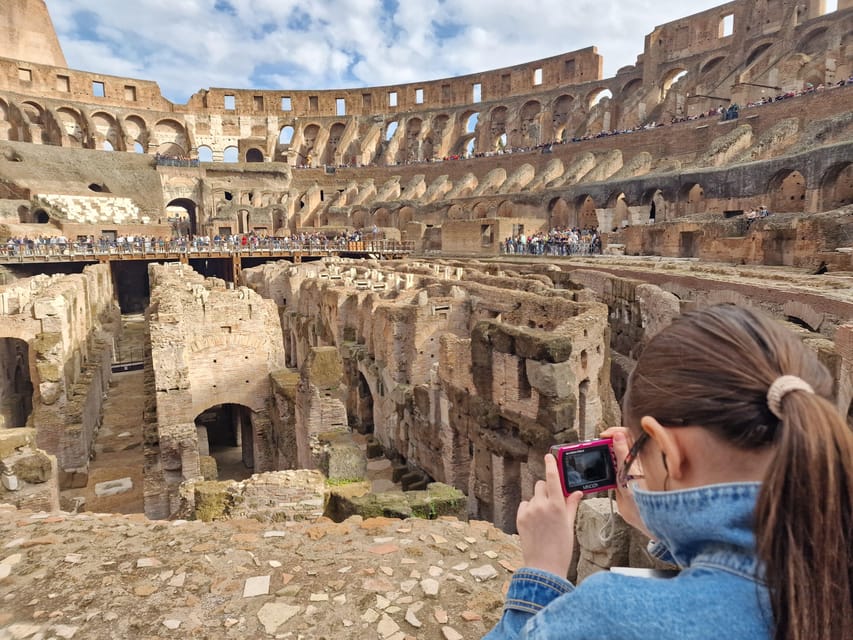 Rome: Colosseum Arena Access and Ancient Rome Guided Tour - FAQ