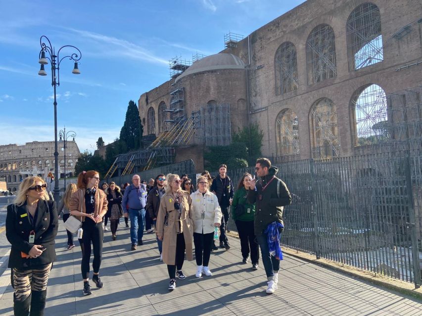 Rome: Colosseum Arena Floor, Forum & Palatine Guided Tour - What to Bring, What to Expect at Security, and Entry Rules