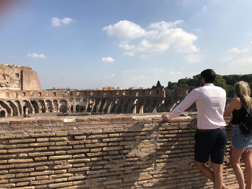 Rome: Colosseum Arena Floor, Forum & Palatine Guided Tour - Colosseum to Palatine: Why Emperors’ Neighborhoods Feel So Different
