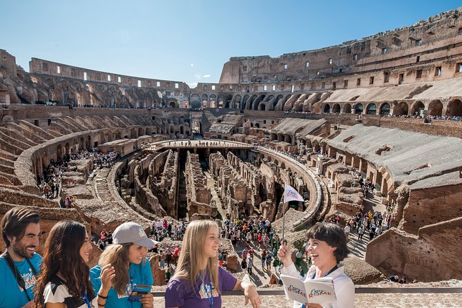 Rome: Colosseum Arena Floor, Roman Forum and Palatine Hill Tour - Stop 2: Roman Forum walk that connects the ruins to daily power