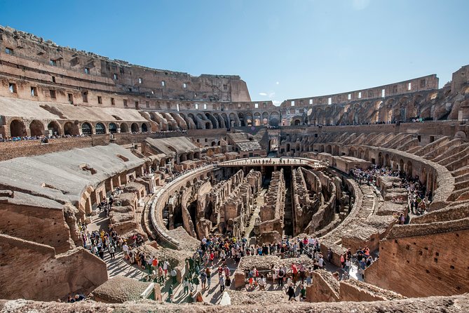 Rome: Colosseum Arena Floor, Roman Forum and Palatine Hill Tour - Stop 4: Palatine Hill climb and sweep views over Rome