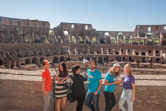 Rome: Colosseum Arena Floor, Roman Forum and Palatine Hill Tour - The small-group format and live guide make it click