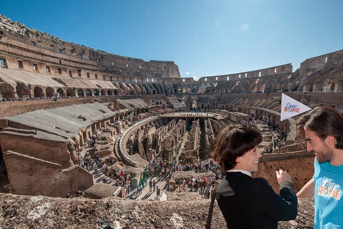 Rome: Colosseum Arena Floor, Roman Forum and Palatine Hill Tour - What to wear and bring so your day stays stress-free