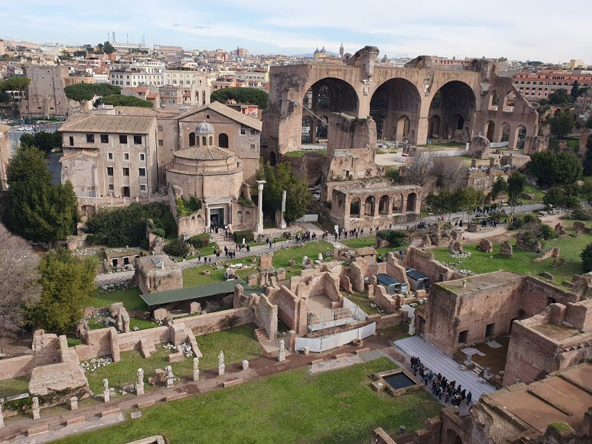 Rome: Colosseum Arena Floor, Roman Forum & Palatine Tour - Key takeaways before you go