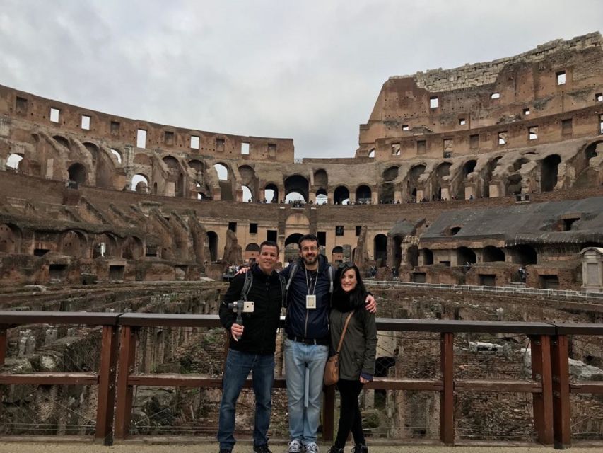 Rome: Colosseum Arena Floor, Roman Forum & Palatine Tour - Gladiators Entrance and the Arena Floor, what it really feels like