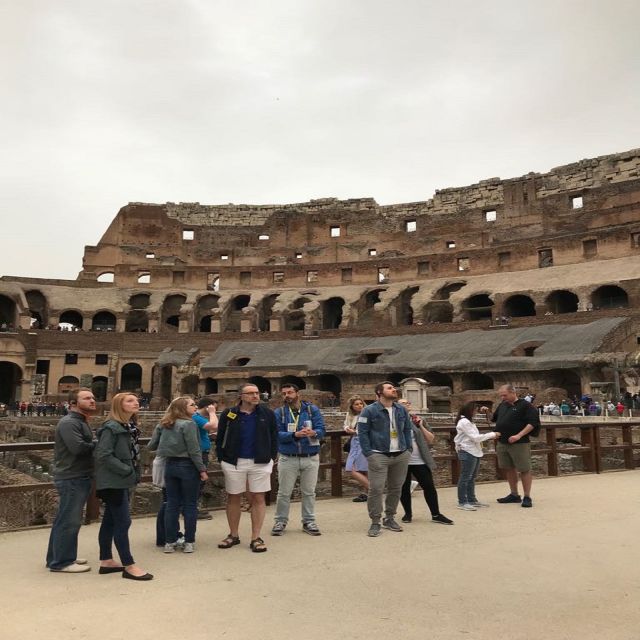 Rome: Colosseum Arena Floor, Roman Forum & Palatine Tour - Who this tour suits best, and who should think twice