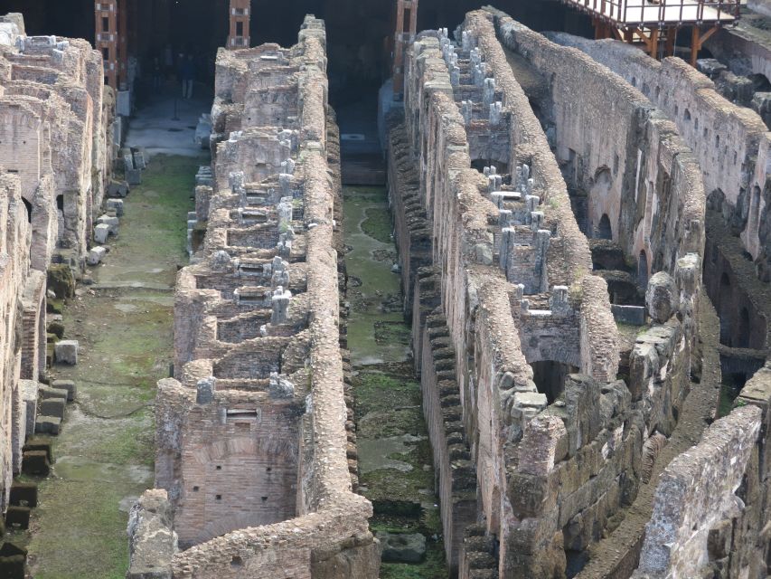 Rome: Colosseum Arena Floor, Roman Forum & Palatine Tour - Colosseum tiers 1 and 2, the seating that tells a story