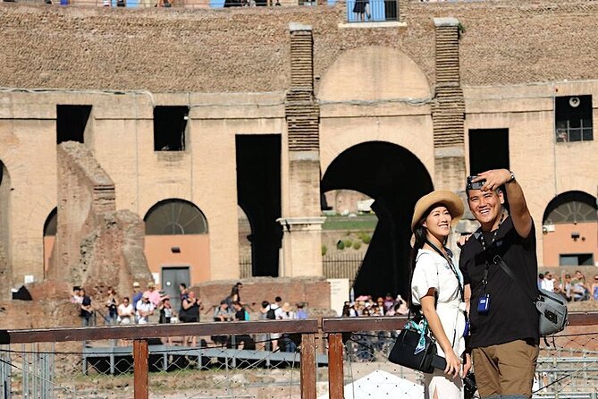Rome: Colosseum Arena Floor Tour with Roman Forum & Palatine Hill - Entering the Colosseum: Outer Tiers Plus the Arena Floor Moment