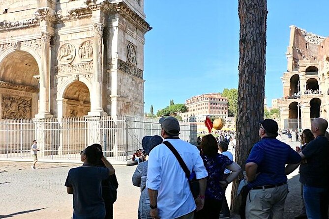 Rome: Colosseum Arena Floor Tour with Roman Forum & Palatine Hill - Palatine Hill Finish: Views Over Circus Maximus