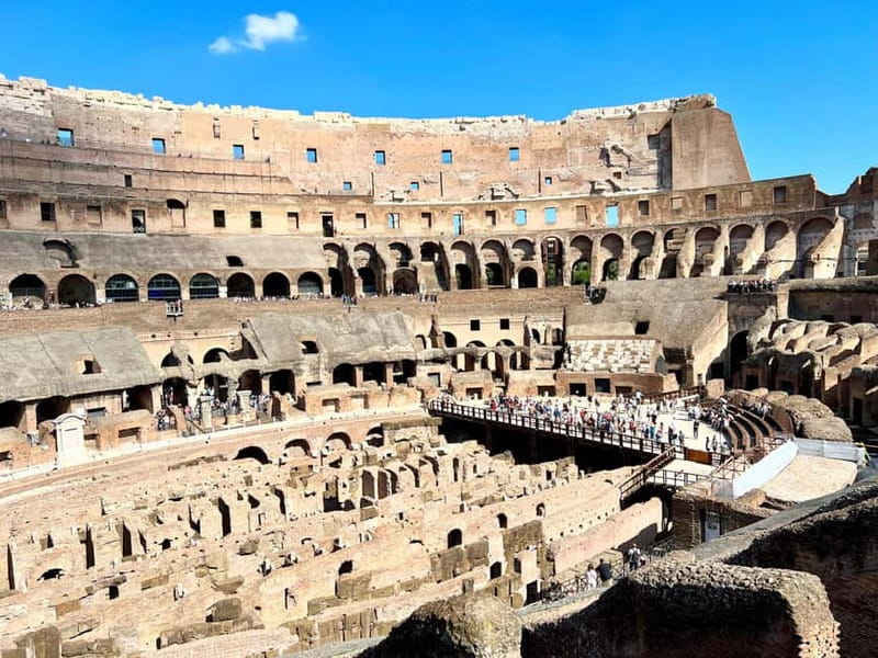Rome: Colosseum Arena Guided Tour, Forum & Palatine Option - Key things that make this tour worth your time