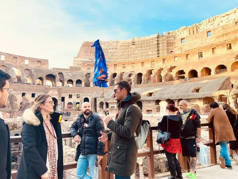 Rome: Colosseum Arena Guided Tour, Forum & Palatine Option - How long it takes, and what season changes for you