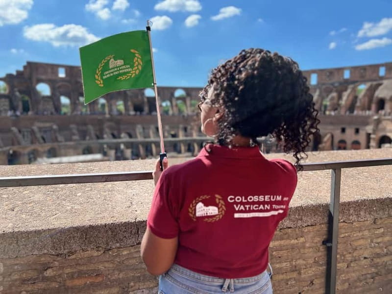 Rome: Colosseum Arena Guided Tour, Forum & Palatine Option - Meeting at Santi Cosma e Damiano, and how to avoid a rough start