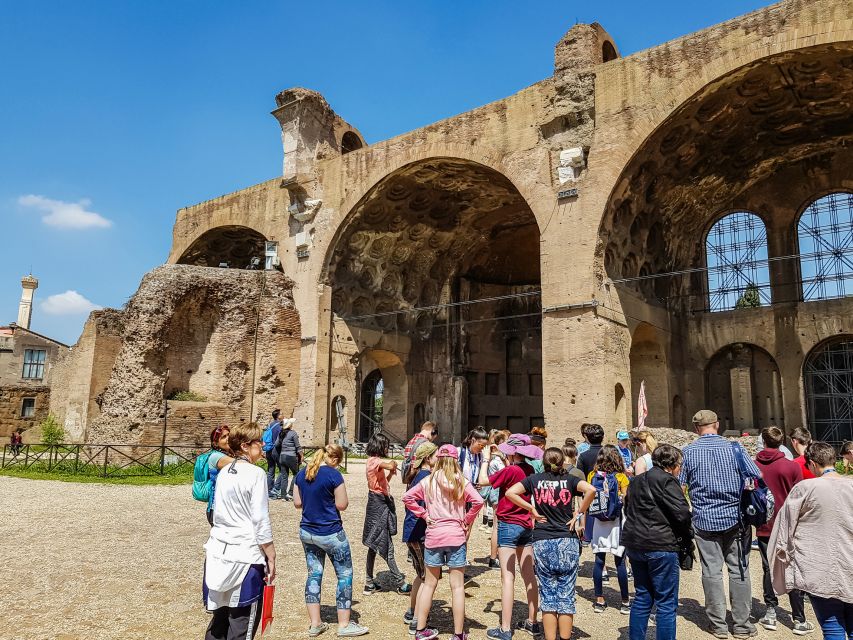 Rome: Colosseum Arena, Palatine Hill & Forum Guided Tour - Quick takeaways