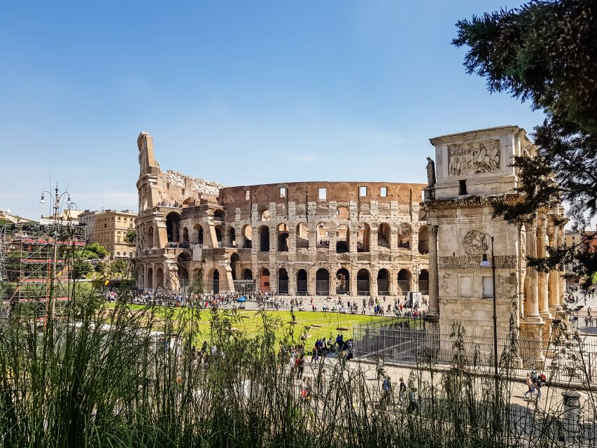 Rome: Colosseum Arena, Palatine Hill & Forum Guided Tour - Arena Floor Access: Worth It If You Want the Full Feeling