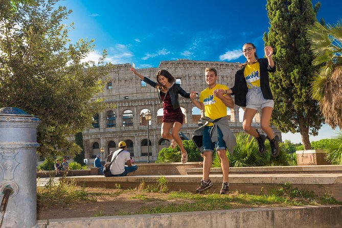 Rome: Colosseum Arena, Roman Forum & Palatine Hill Tour - Entering the Colosseum With Arena Floor Access
