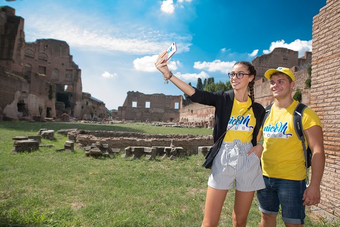 Rome: Colosseum Arena, Roman Forum & Palatine Hill Tour - How Much Walking Is Actually Involved