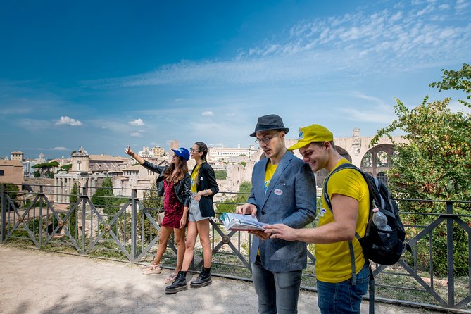 Rome: Colosseum Arena, Roman Forum & Palatine Hill Tour - Guide Experience, Language Clarity, and Headsets