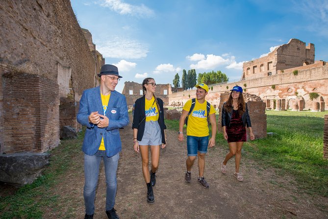Rome: Colosseum Arena, Roman Forum & Palatine Hill Tour - Security Rules and What to Bring (So You Do Not Get Stuck)