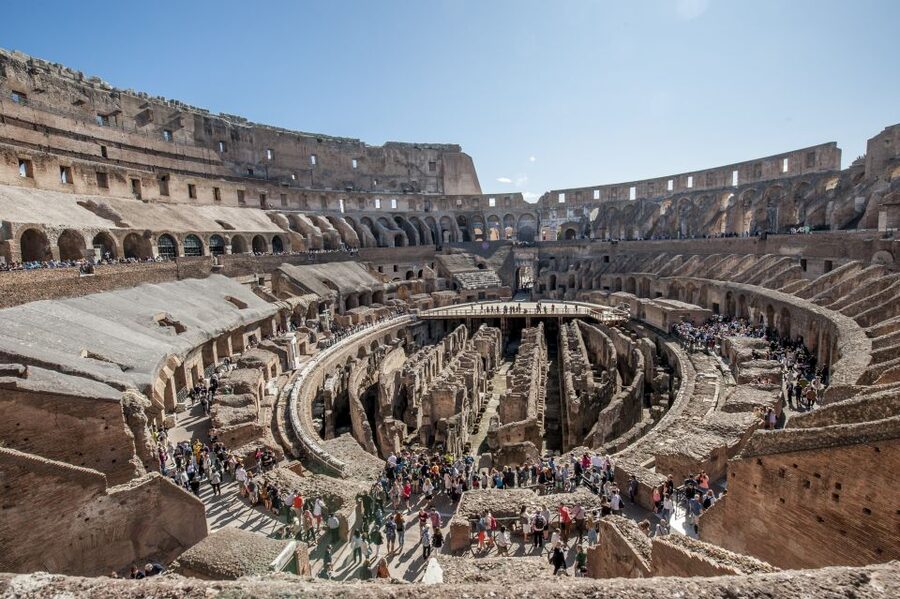 Rome: Colosseum Arena, Roman Forum & Palatine Tour - Your Meeting Point at Via delle Terme di Tito 93, and How to Arrive Without Stress