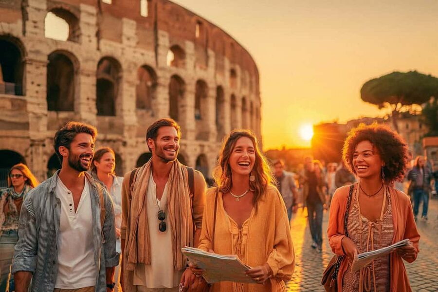 Rome: Colosseum Arena Twilight Tour & Imperial Forum Visit - Key things I’d pin on your Rome map