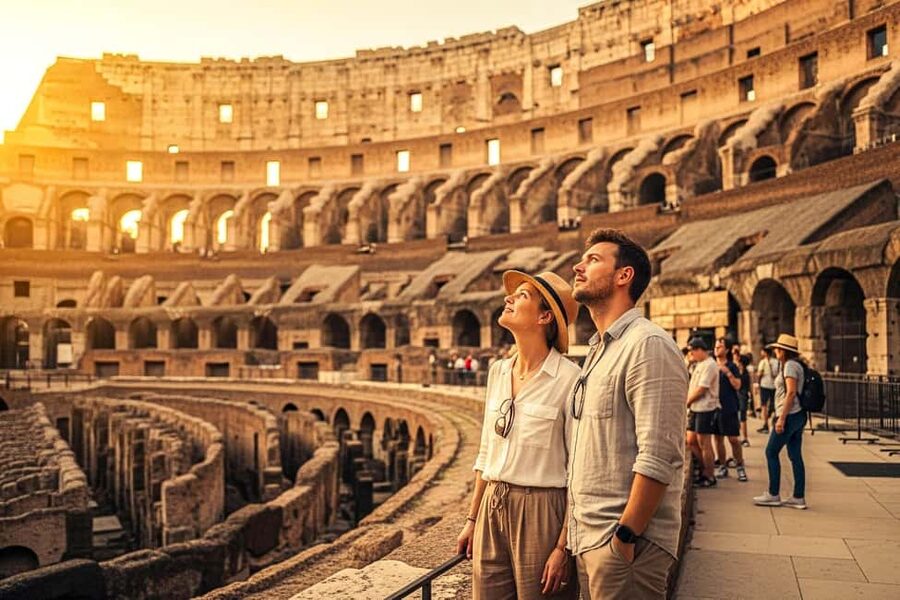Rome: Colosseum Arena Twilight Tour & Imperial Forum Visit - Why Twilight at the Colosseum Changes Everything