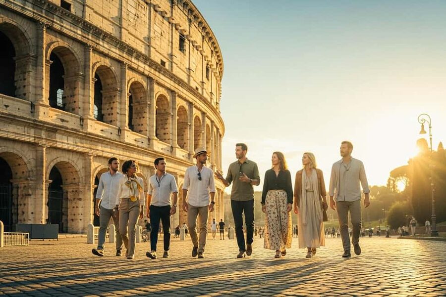 Rome: Colosseum Arena Twilight Tour & Imperial Forum Visit - Practical Tips That Make the Tour Easier