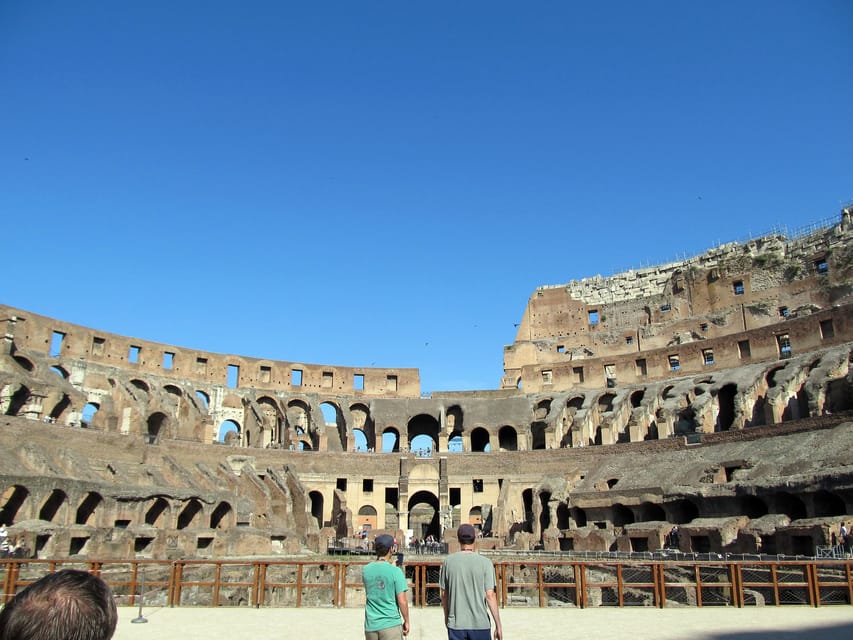 Rome: Colosseum Experience with Audio Guide and Arena Option - First Stop: Finding Crown Tours at the Colosseo Metro Terrace