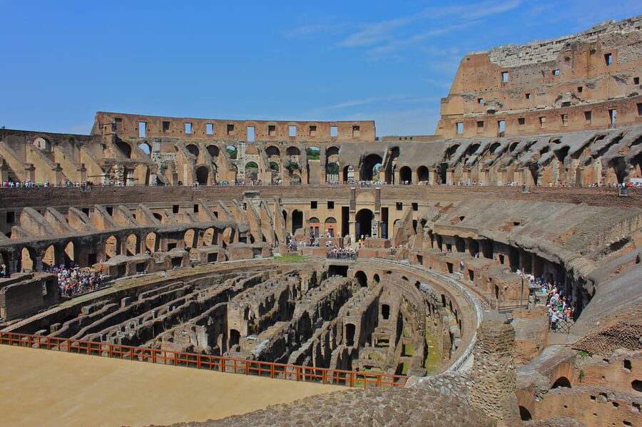 Rome: Colosseum Experience with Audio Guide and Arena Option - Roman Forum and Palatine Hill at Your Own Pace