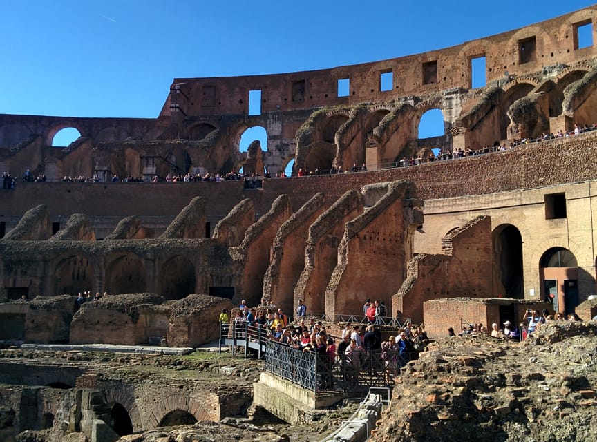Rome: Colosseum Experience with Audio Guide and Arena Option - Price and Value: Is $30 a Smart Deal?