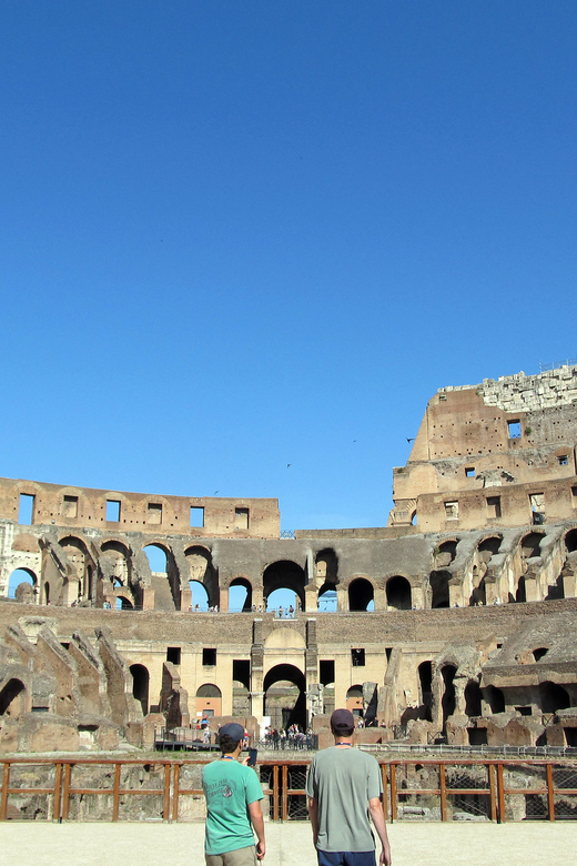 Rome: Colosseum Experience with Audio Guide and Arena Option - Common Pitfalls: Security Checks, IDs, and Site Rules