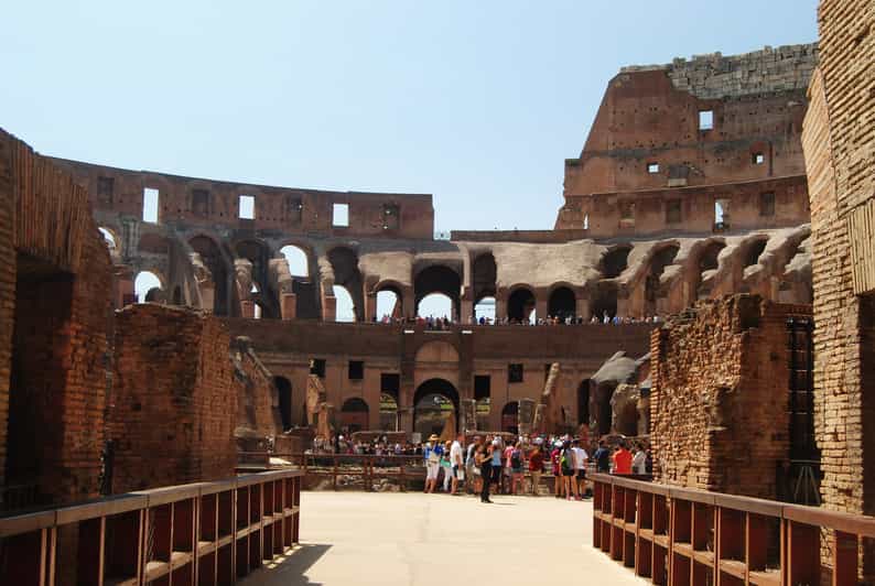 Rome: Colosseum Experience with Audio Guide and Arena Option - Should You Book This Colosseum and Forum Plus Palatine Hill Experience?