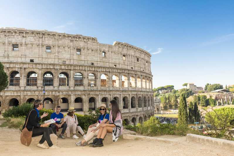 Rome: Colosseum Experience with Host and Audio Guide - Skip-the-Line Check-In at Via delle Terme di Tito 93