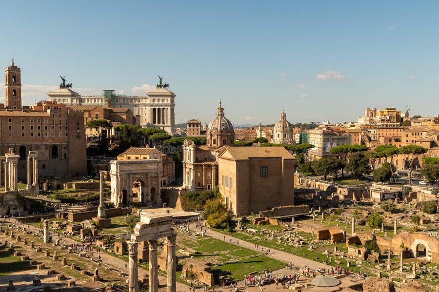 Rome: Colosseum Experience with Host and Audio Guide - Roman Forum Walkways: Caesar and Cicero on Foot