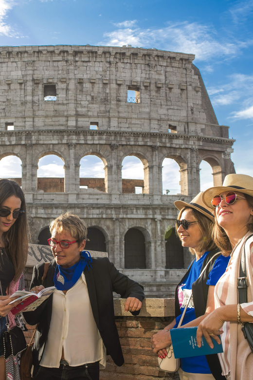 Rome: Colosseum Experience with Host and Audio Guide - Who This Colosseum, Forum, and Palatine Ticket Fits Best